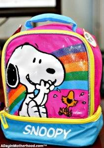 WIN a Peanuts Lunchbox and Tumbler! So fun! #ad