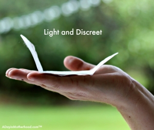Light and discreet protection for Light Bladder Leakage
