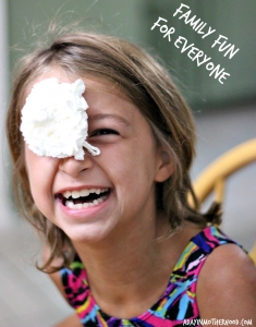 Play Pie Face and watch everyone get splatted! #PlayLikeHasbro ad