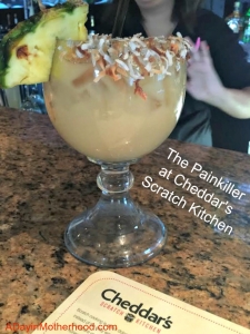 Celebrate National Run day with the Painkiller.