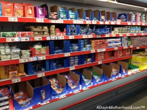 Shop the dairy aisle for creative lunch ideas for picky eaters!