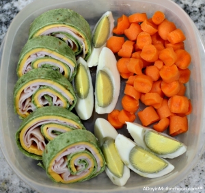 Make the lunch colorful with fun cuts and shapes for picky eaters!