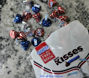 HERSHEY'S is a participant in the program and fun to eat while making the Book Cover Craft!