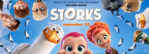 Check out the STORKS movie trailer! #Storks #ad
