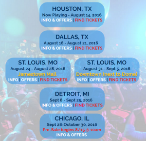 UniverSoul Circus is coming to a town near you!