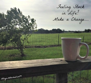 That Stuck in life feeling is frustrating. Get Unstuck Life Course can help. #Unstuck #ad