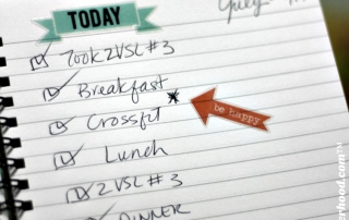 Writing down a simple schedule helped me stay on track with Probiotic Medical Food.