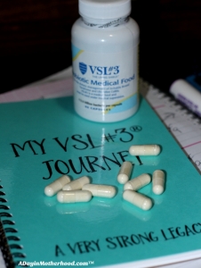 Journaling about my experience with Probiotic Medical Food was eye opening.