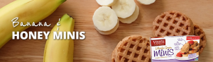 Win Van's Waffles for a year and get creative with them!