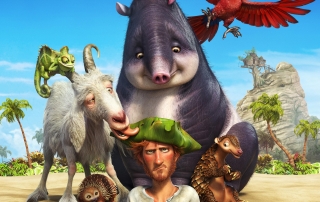 The Wild Life comes to theaters September 9, 2106. #TheWildLife ad