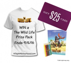 Win The Wild Life Giveaway #TheWildLife ad