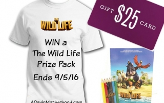 Win The Wild Life Giveaway #TheWildLife ad