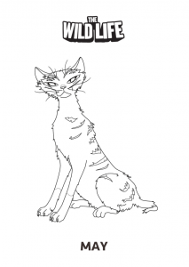 Get Free printables from The Wild Life #TheWildLife ad