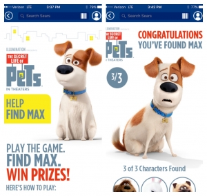 Play the Secret Life of Pets at Sears and get great back to school deals on denim