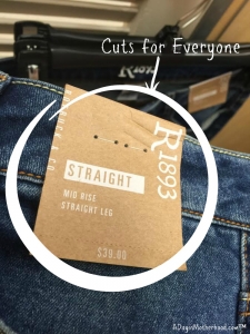 A variety of sizes and fits make Sears the place to get back to school deals on denim.