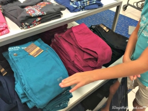 R1863 Jeans are NEW at Sears and you can get back to school deals on denim now!