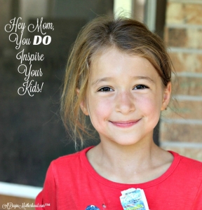 Inspire your kids with the ability to be themselves