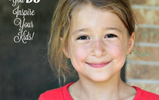 Inspire your kids with the ability to be themselves