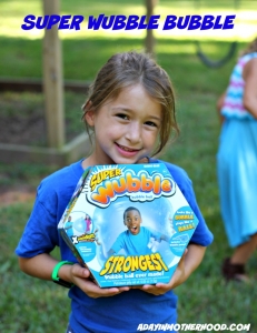 Kids love the Super Wubble