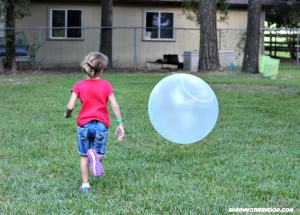 kick adn run after the super wubble