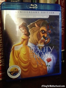 Just released! Beauty and the Beast 25th Anniversary Edition