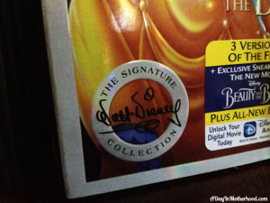 Beauty and the Beast The Signature Collection 25th Anniversary