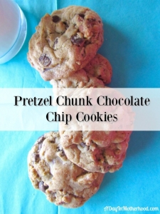 Pretzel Chunk Chocolate Chip Cookies