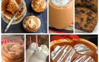 7 Fall Pumpkin favorites! Enjoy this seasonal flavor.