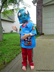 I am a Robot. Robotic Engineer Shirt and Robot Helmet are a hit from Aeromax. ad