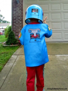 Aeromax My 1st Career Gear Robotoic Engineer Shirt and Robot Helmet. ad