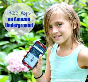Download Amazon Underground on Android SmartPhone