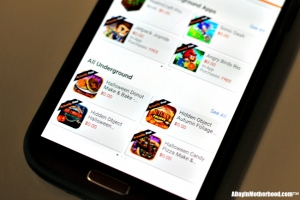 Amazon Underground even has seasonal apps
