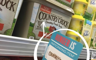 Feeding kids in need is easy with participating products for the Hunger IS campaign at Randall's.
