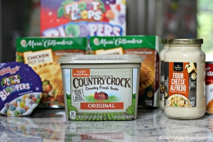 Buy what you normally would and participating products will help by Feeding Kids in need.