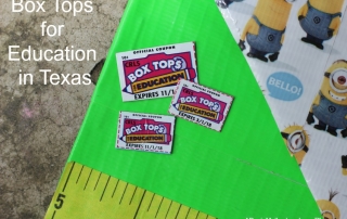 Box Tops for Education in Texas is as easy as buying cereal