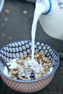 Get milk to help give a better breakfast through Feeding America.