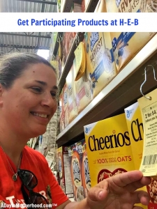 Buy at H-E-B for Box Tops for Education in Texas