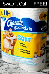 Charmin Essentials for free! Just tweet to get it!