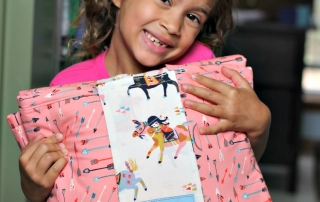 The Enchanted Slumber 100% Organic Sleeper is high quality and beautiful! ad