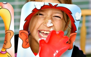 Get ready to get splatted in Pie Face Showdown!!