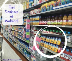 Find Sidekicks for your school morning routine at Walmart.