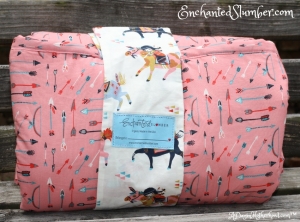 Enchanted Slumber makes 100% organic sleepers for kids! ad