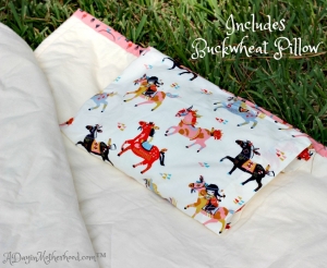 The Buckwheat pillow has lavender built in - Enchanted Slumber thought of everything. ad