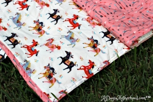 The unique patterns stand out with Enchanted Slumber Sleepers. ad