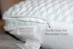Unzip and clean the GhostPillow easily! ad
