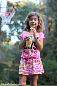 Having things they will actually eat on hand is essential for a smooth school morning routine!