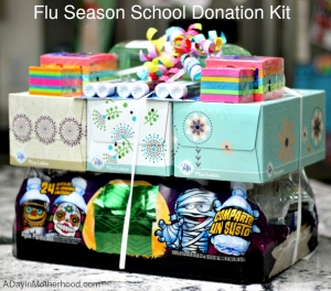 Make a Flu Season School Donation Kit for your school!