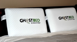 Rest your tired head on GhostPillow! ad