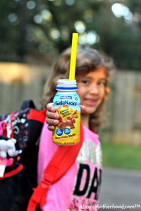 PediaSure Sidekicks gives kids that nutrients they need all day. Add them to your school morning routine.
