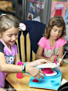 Pottery Cool lets them create pottery at home.